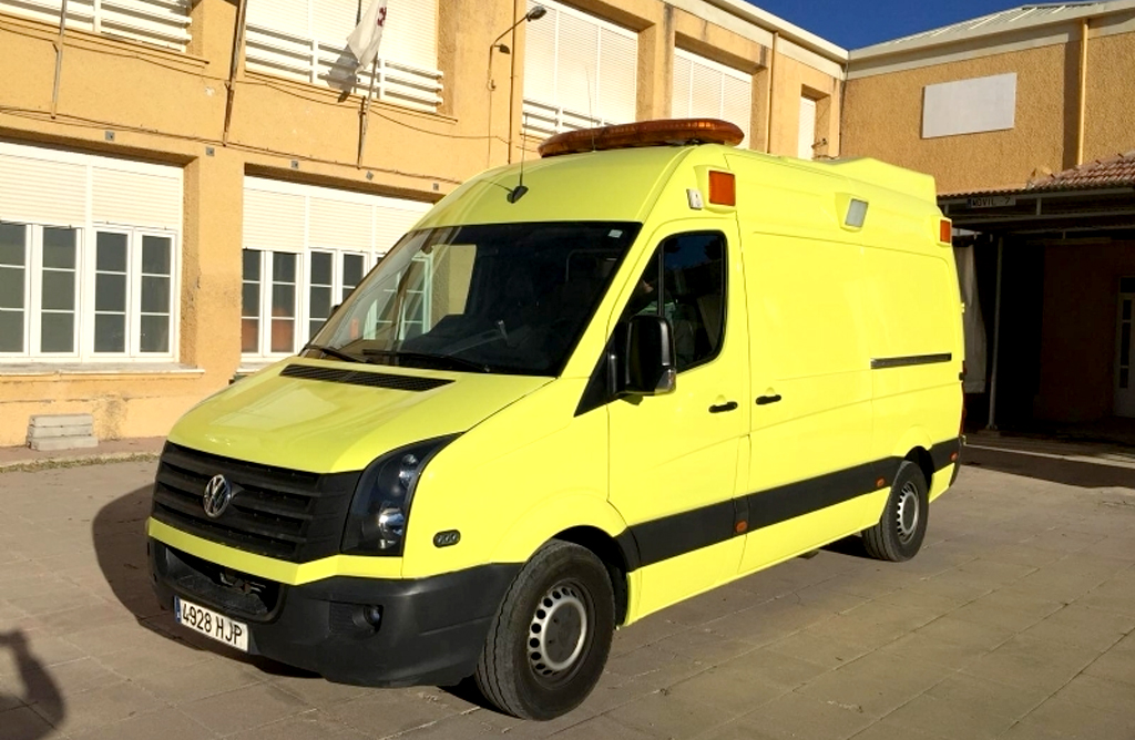 Una ambulancia para emergencias sanitarias por 30.000 euros